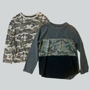 Camo LS Shirts (Set of 2)